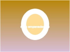 Krokante empanadas met diverse vullingen.