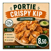 Krokant & smaakvol, vers gekruid | Losse bijgerechten en extra porties.